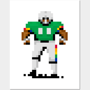 16-Bit Football - Hawaii (Throwbacks) Posters and Art